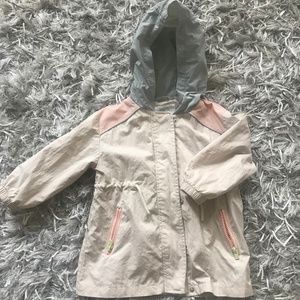 Zara Hooded Rain Coat